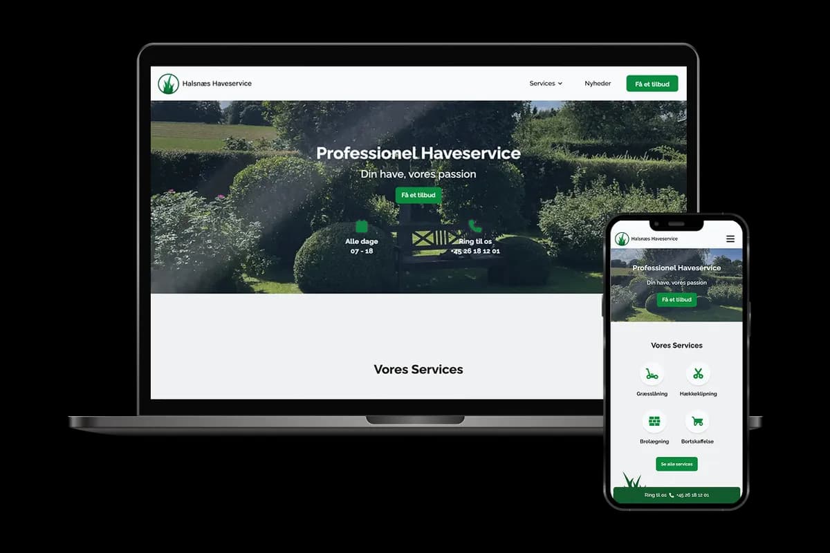 Halsnæs Haveservice