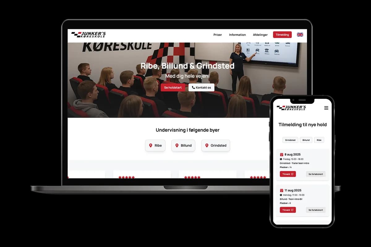Junkers Køreskole